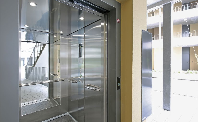 Personenlift von der Lift AG für einen besseren Lebensstandard