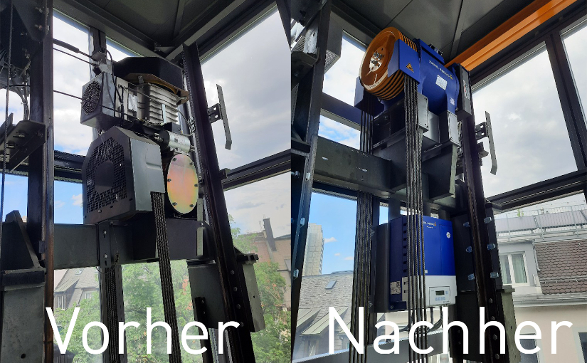 Nachhaltigkeit im Liftbau: Modernisierung vs. Ersatzanlage