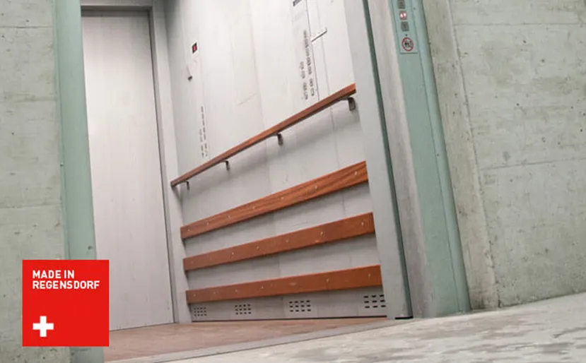 Schweizer Produkt und Schweizer Qualität – Warenlift der Lift AG