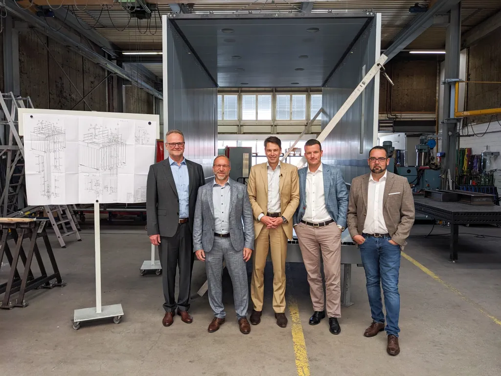 Besuch von Swissmem