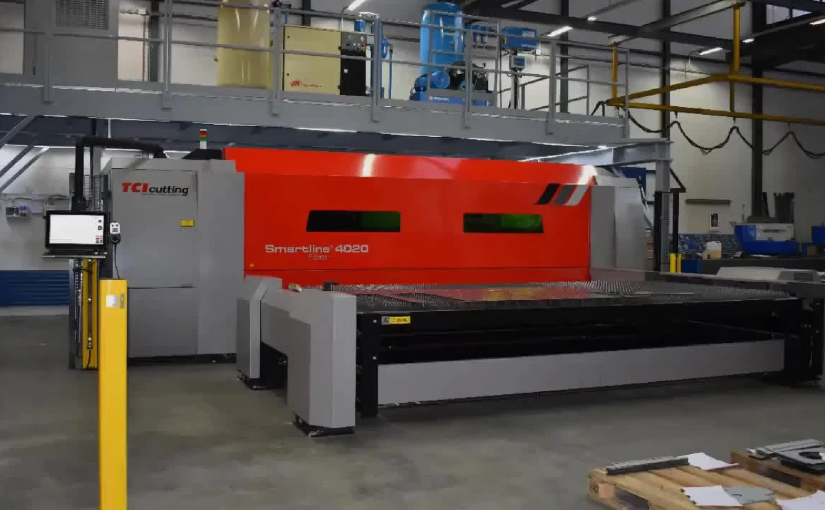 Lift AG investiert in neuen Fiber Laser Smartline 4020