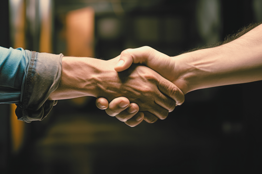 handshake